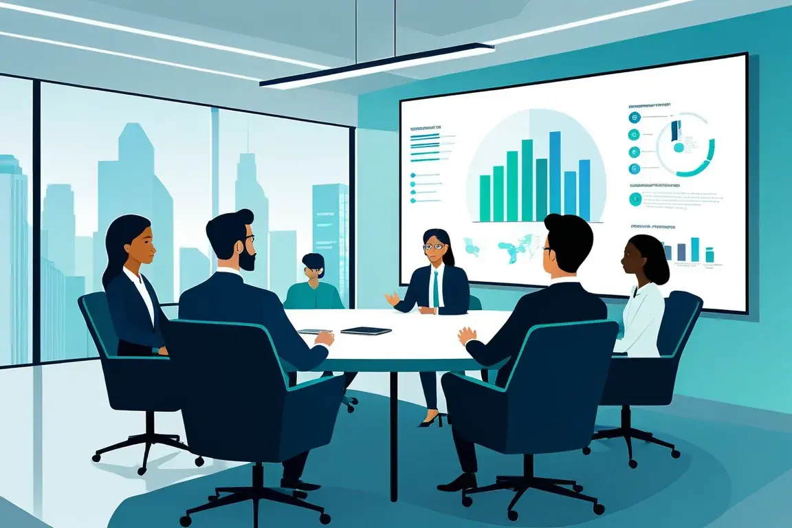 Mastering Business English Meetings: How to Practice with AI Roleplays